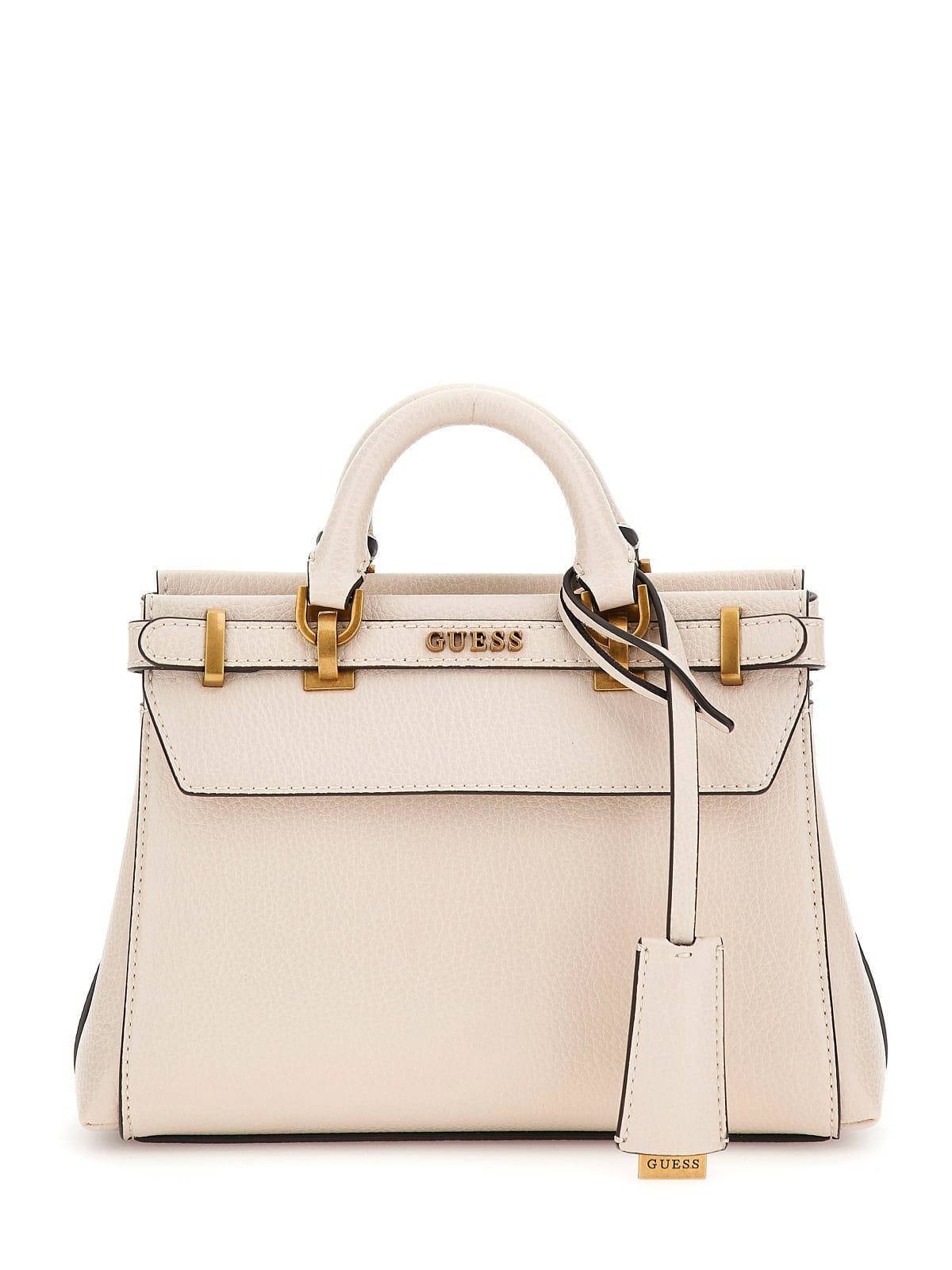 Guess handtas beige hot sale