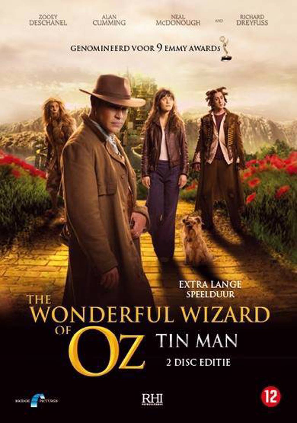 Wonderful wizard of Oz - tin man (DVD)