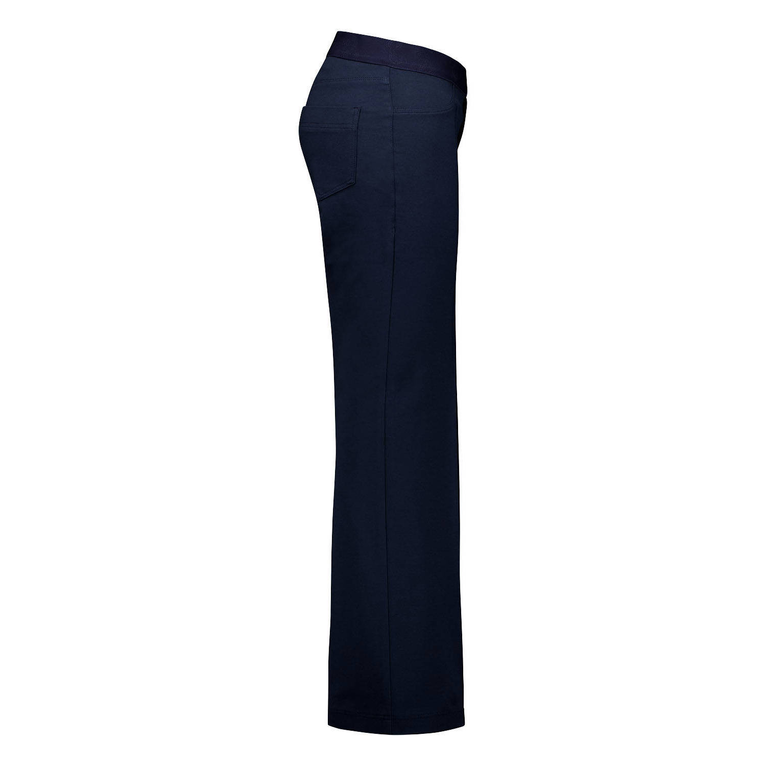 gardeur slim fit broek ZILLA marine