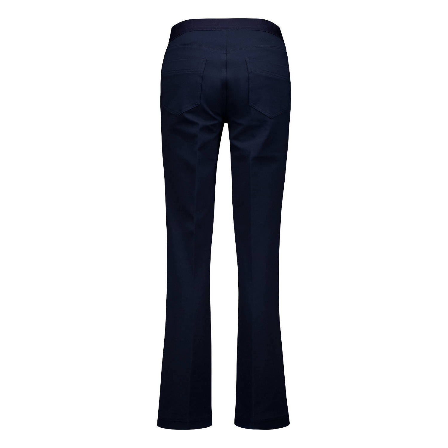 gardeur slim fit broek ZILLA marine