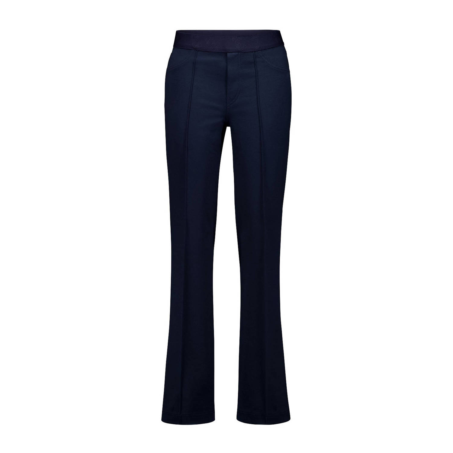 Gardeur slim fit broek ZILLA marine