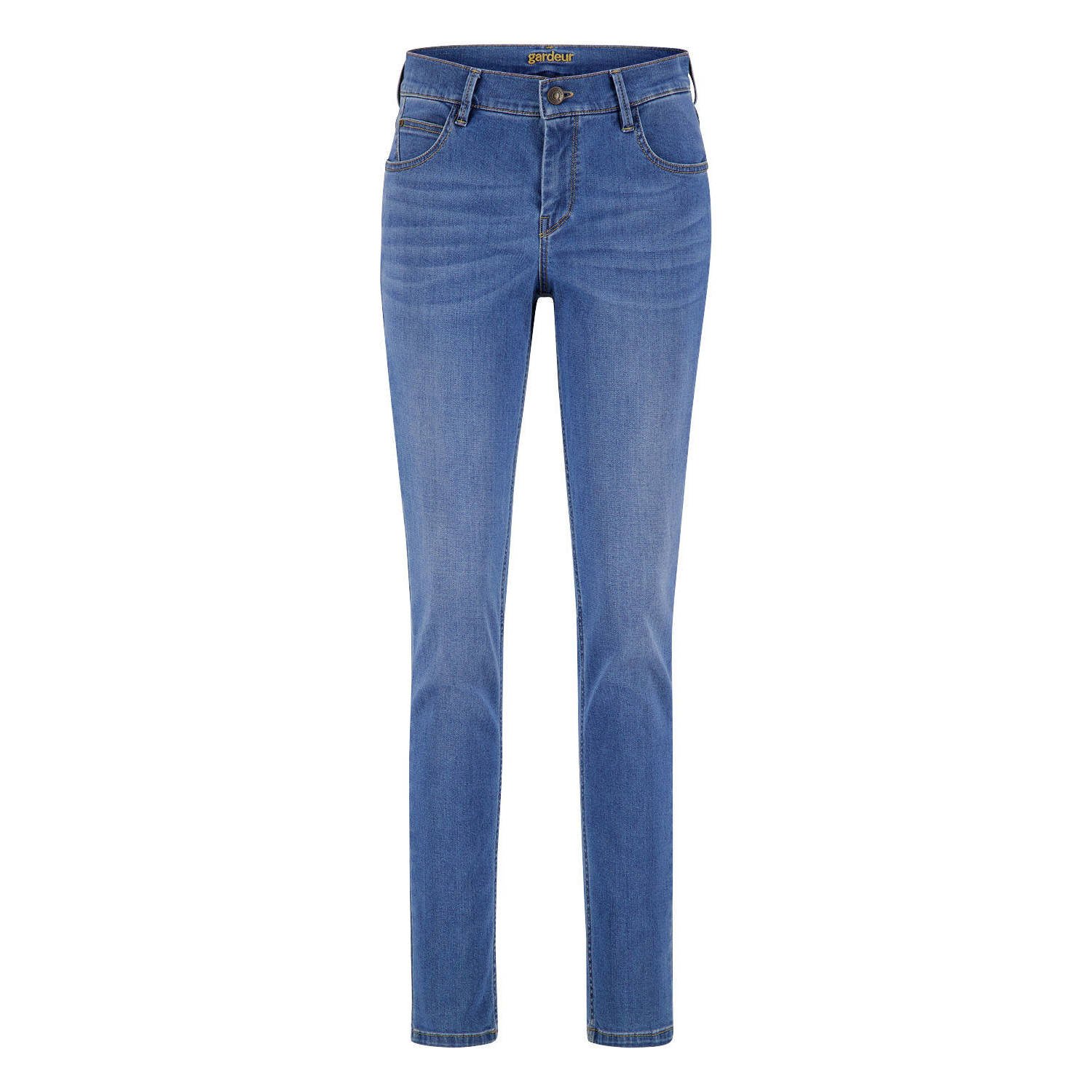 Gardeur slim fit jeans Zuri216 light blue denim