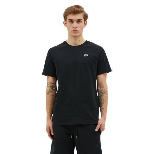New Balance T-shirt zwart