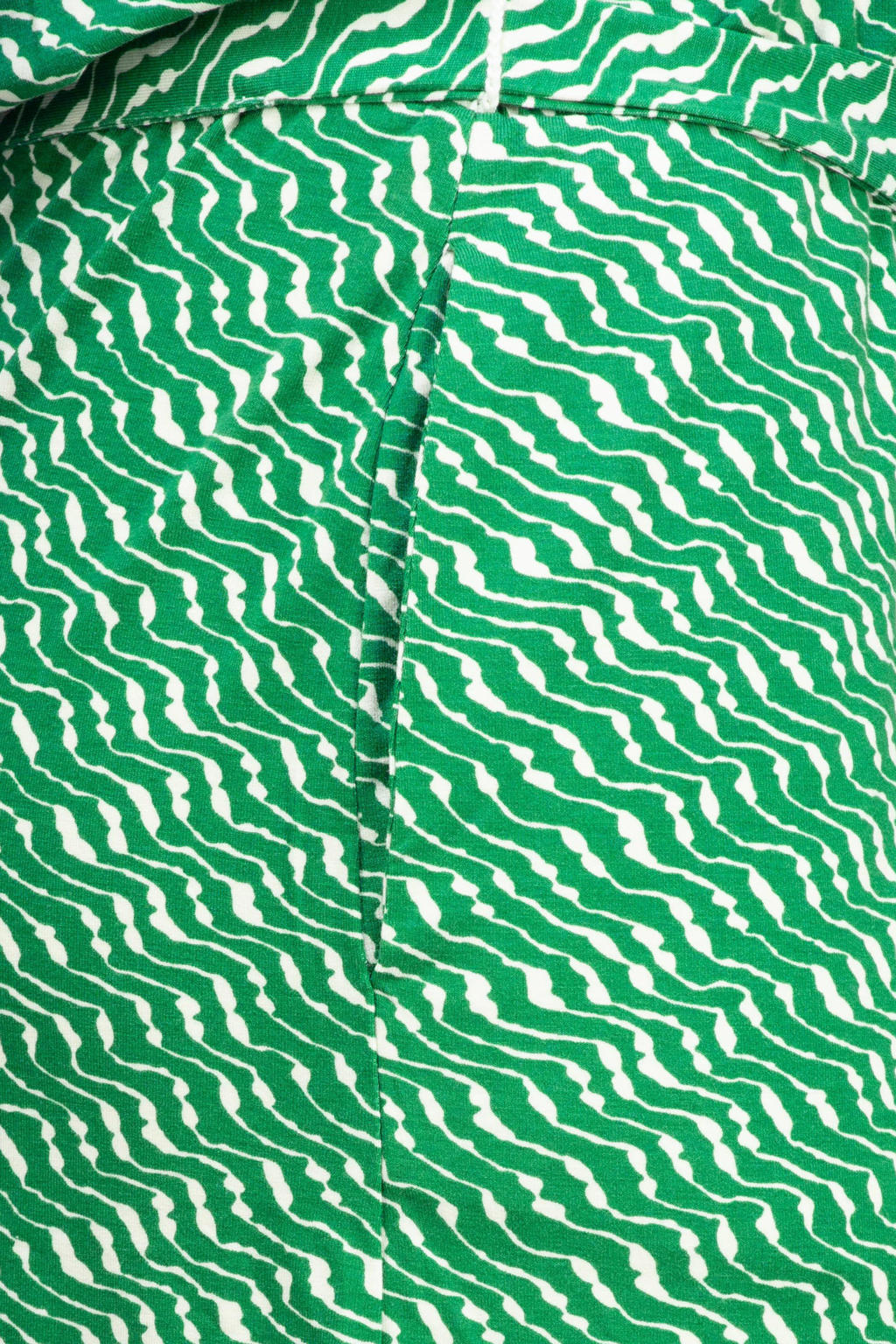 Expresso jumpsuit van travel jersey groen/wit wehkamp