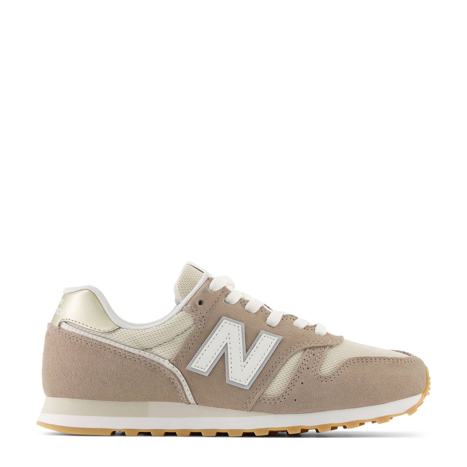 New Balance 373 sneakers zand ecru wehkamp