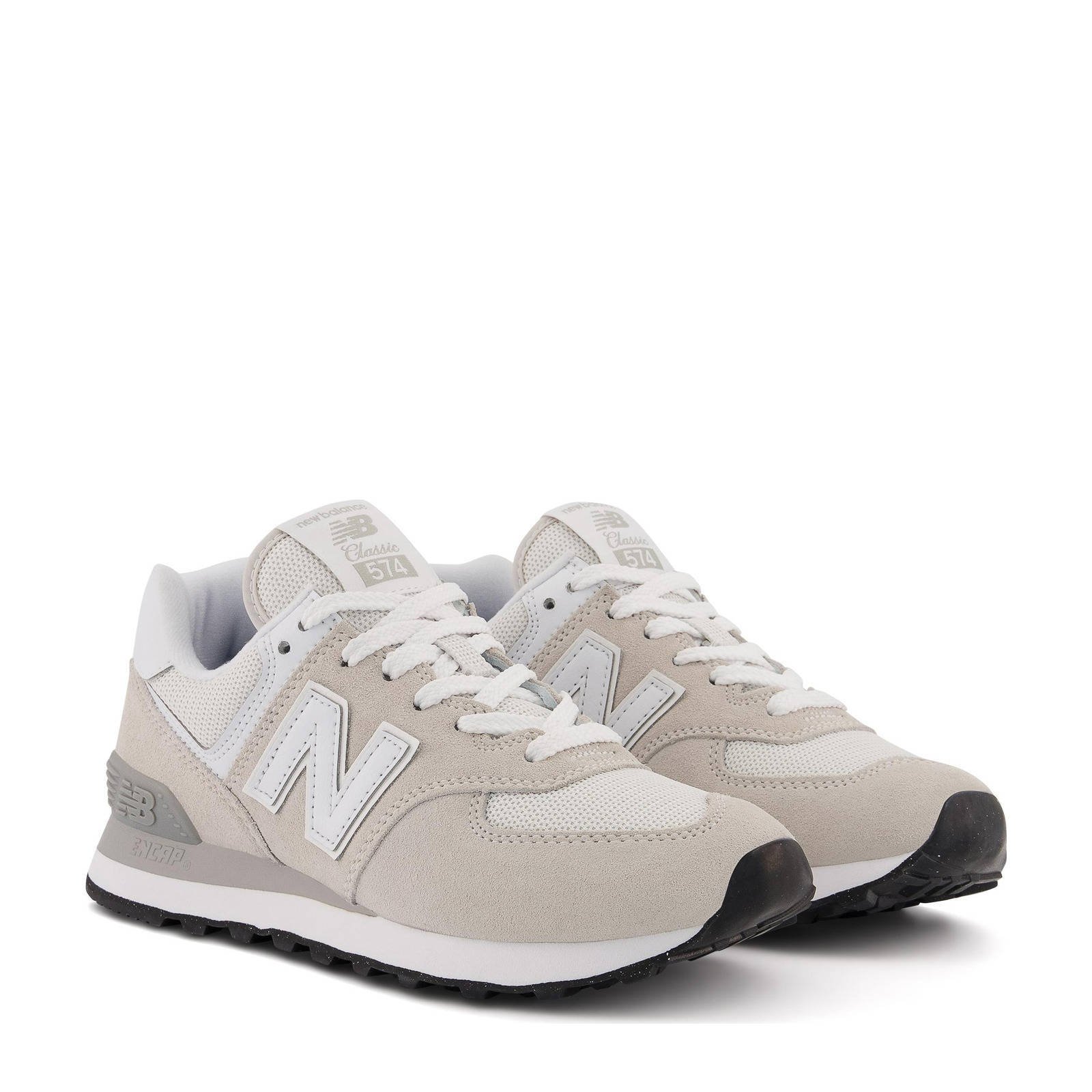 New balance best sale 574 heren wit