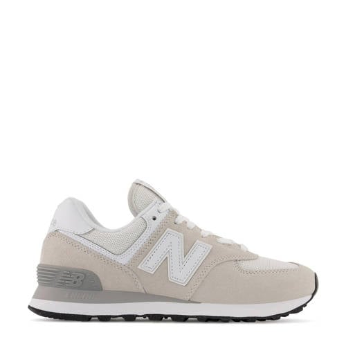 New Balance 574 V3 sneakers zand/wit afbeelding