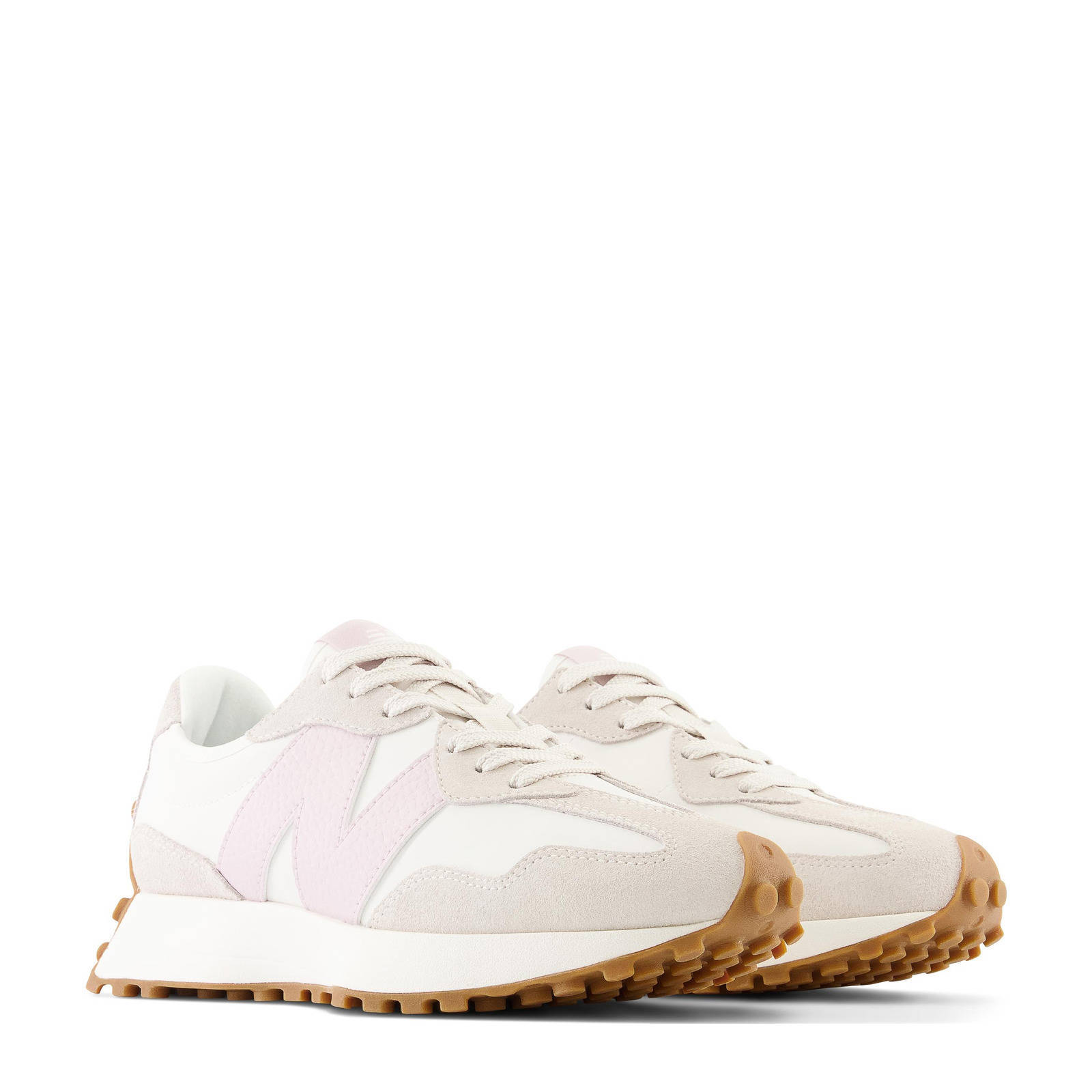 New Balance 327 - Lage sneakers voor dames - Wit - Nelson.nl