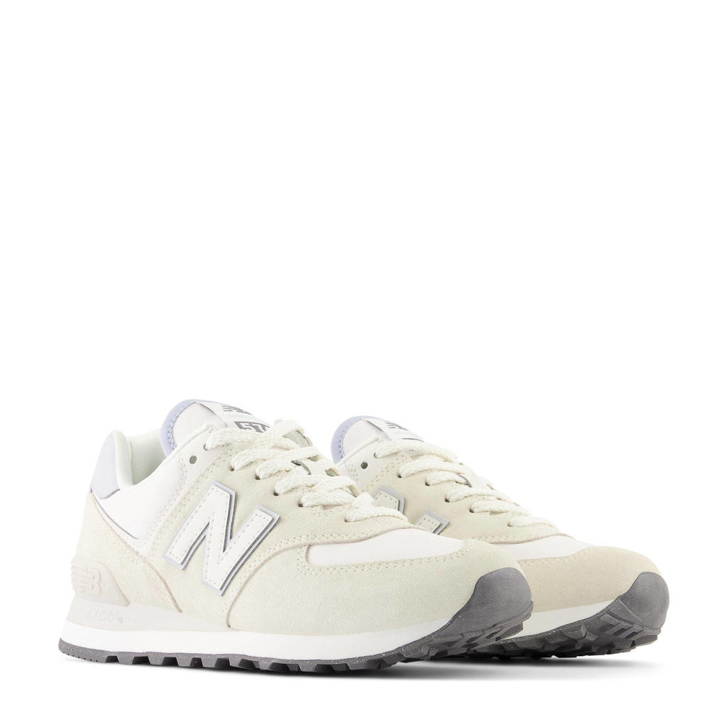 New Balance 574 Sneakers Ecru Wit Wehkamp