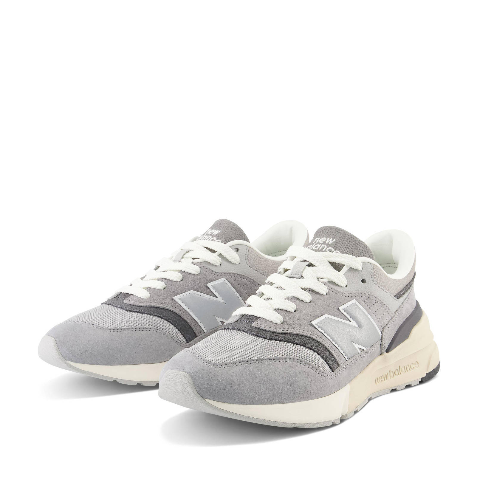 New balance 997 best sale grijs