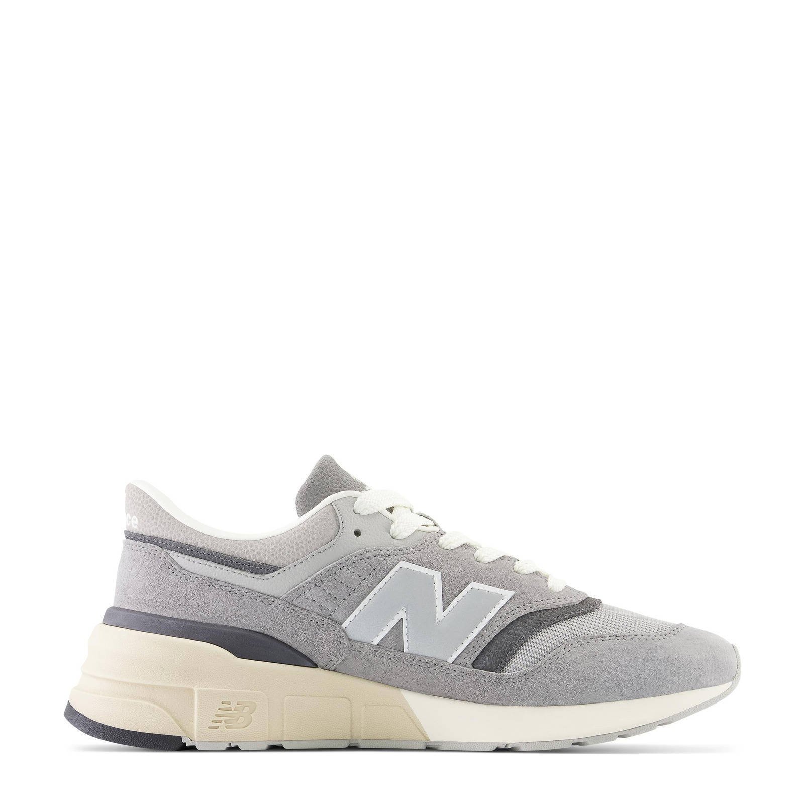 New balance 997 heren on sale zilver