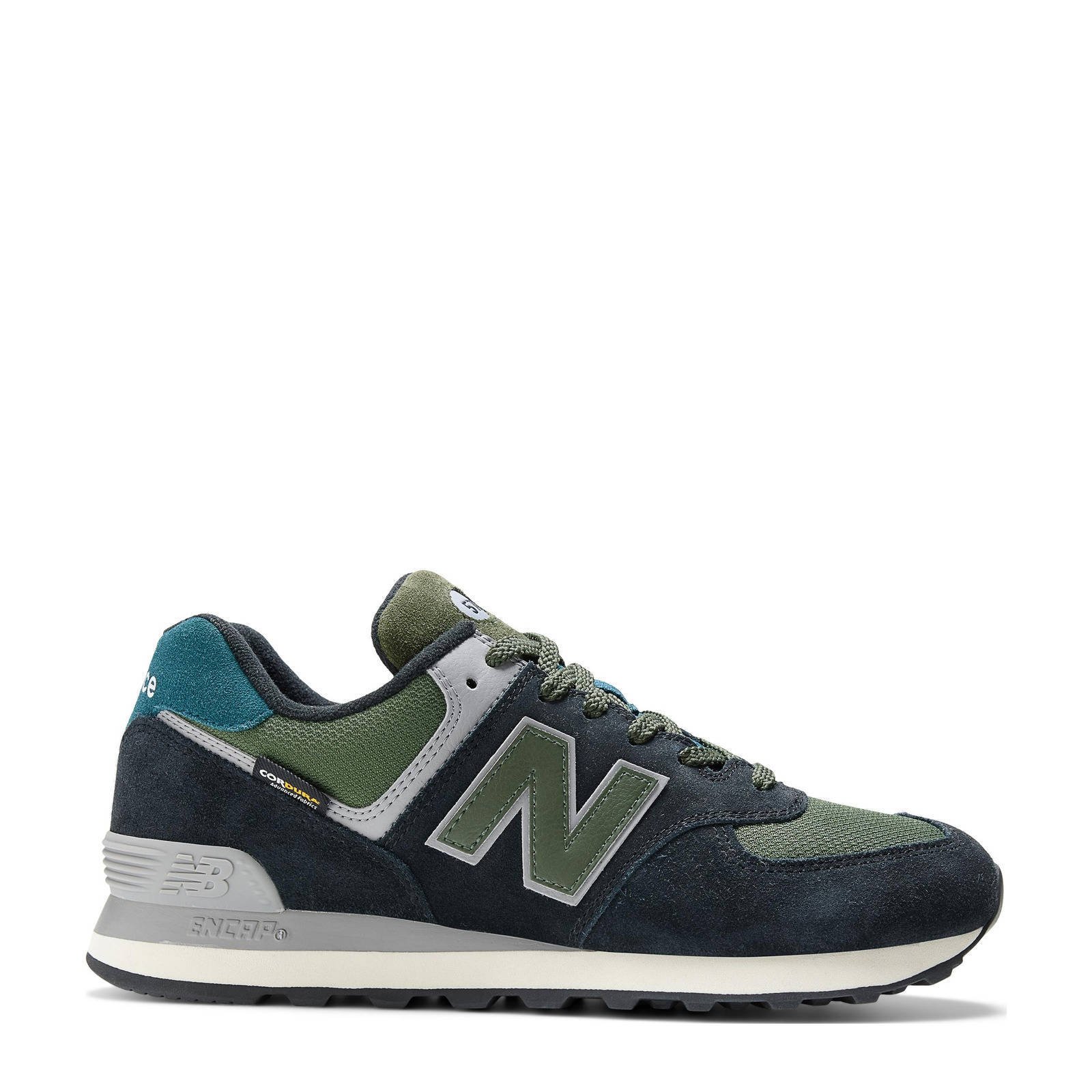 New balance m574 clearance heren groen