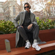 thumbnail: New Balance 530 sneakers wit/blauw