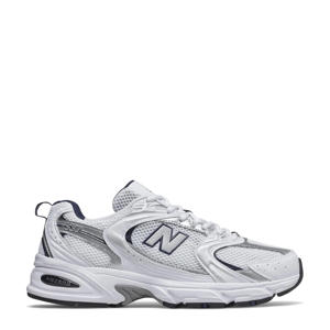 530 sneakers wit/blauw