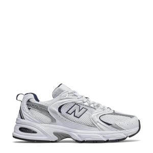 530 sneakers wit/blauw