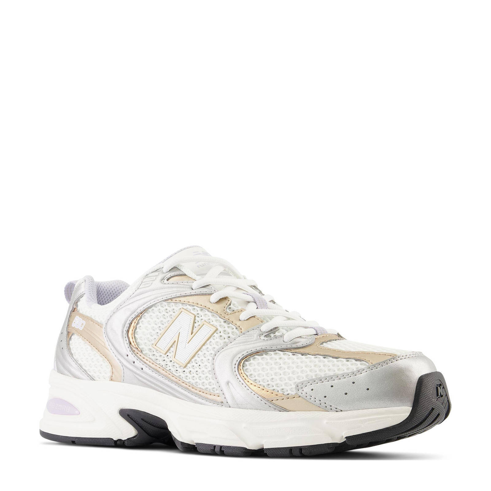 New balance 2025 wit goud