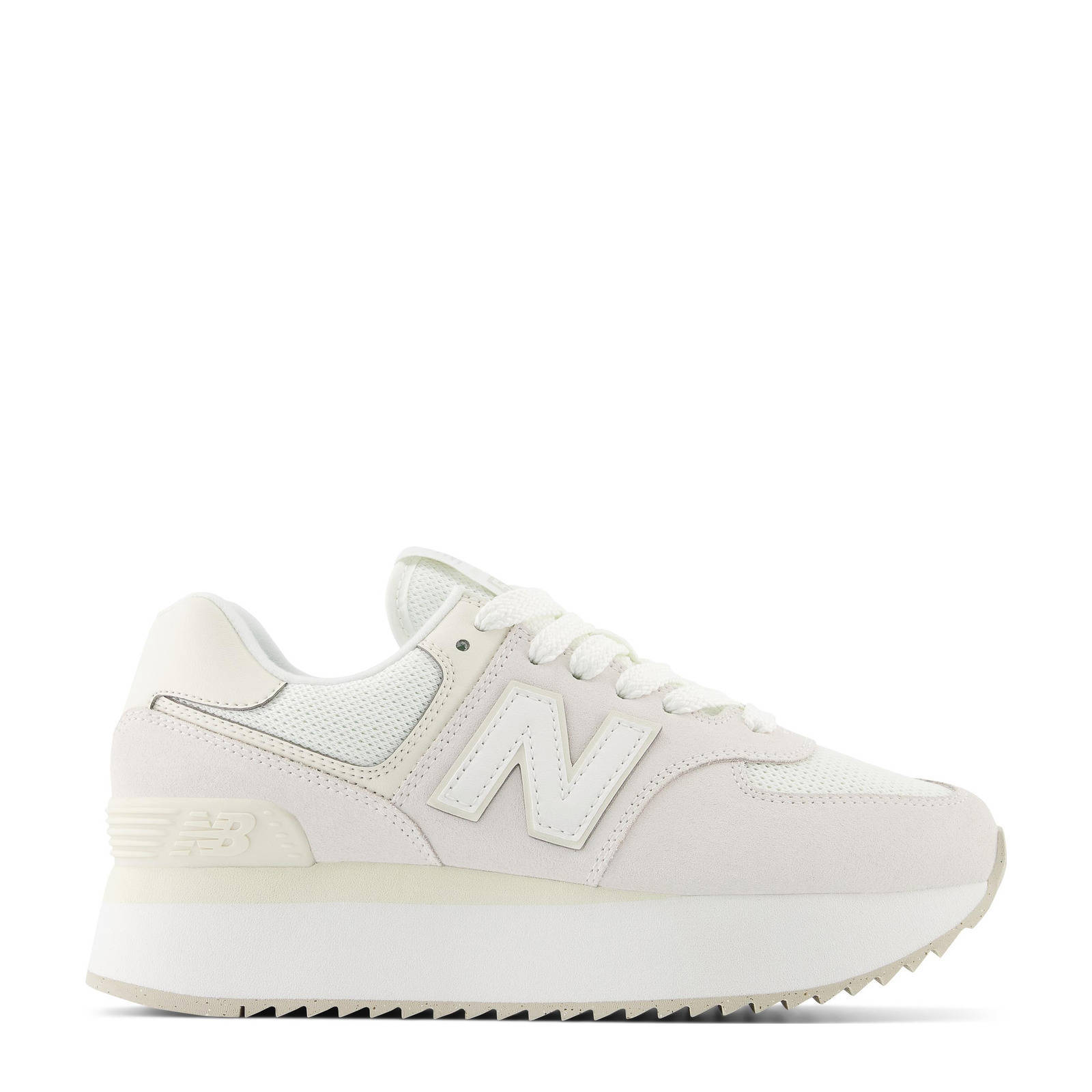 New Balance 574 sneakers lichtblauw/lichtroze | wehkamp