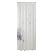 thumbnail: Sealskin douchegordijn Flow Polyester (180x200 cm) (wit)