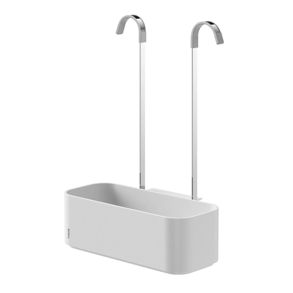 Tiger ophangbaar douchemandje 2-Store (34,3x24,9x12,2 cm)