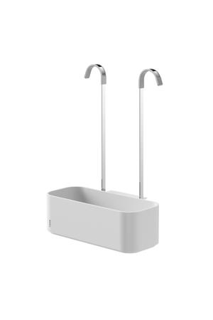 ophangbaar douchemandje 2-Store (34,3x24,9x12,2 cm)