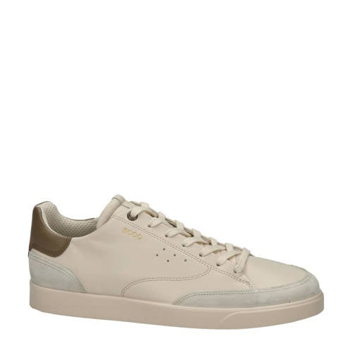Ecco Street Lite leren sneakers ecru
