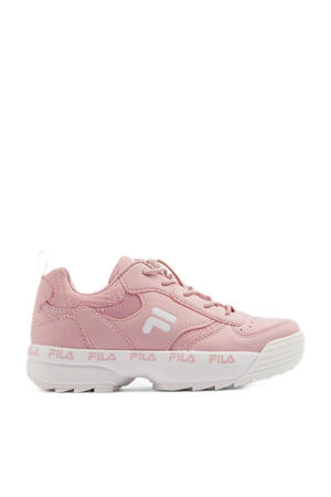 chunky sneakers roze