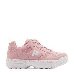 chunky sneakers roze
