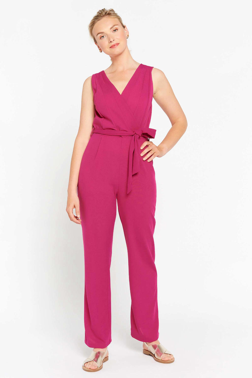 LOLALIZA jumpsuit roze kopen? in huis wehkamp