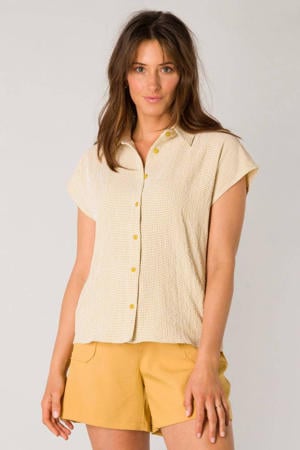 kussen Hen Toelating Gele blouses voor dames online kopen? | Morgen in huis | Wehkamp