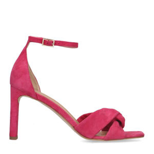   x Michelle Bollen suède sandalettes roze