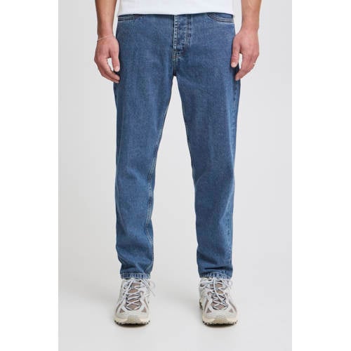 Solid loose fit jeans Dylan blue denim afbeelding