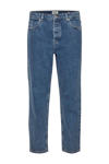 blue denim