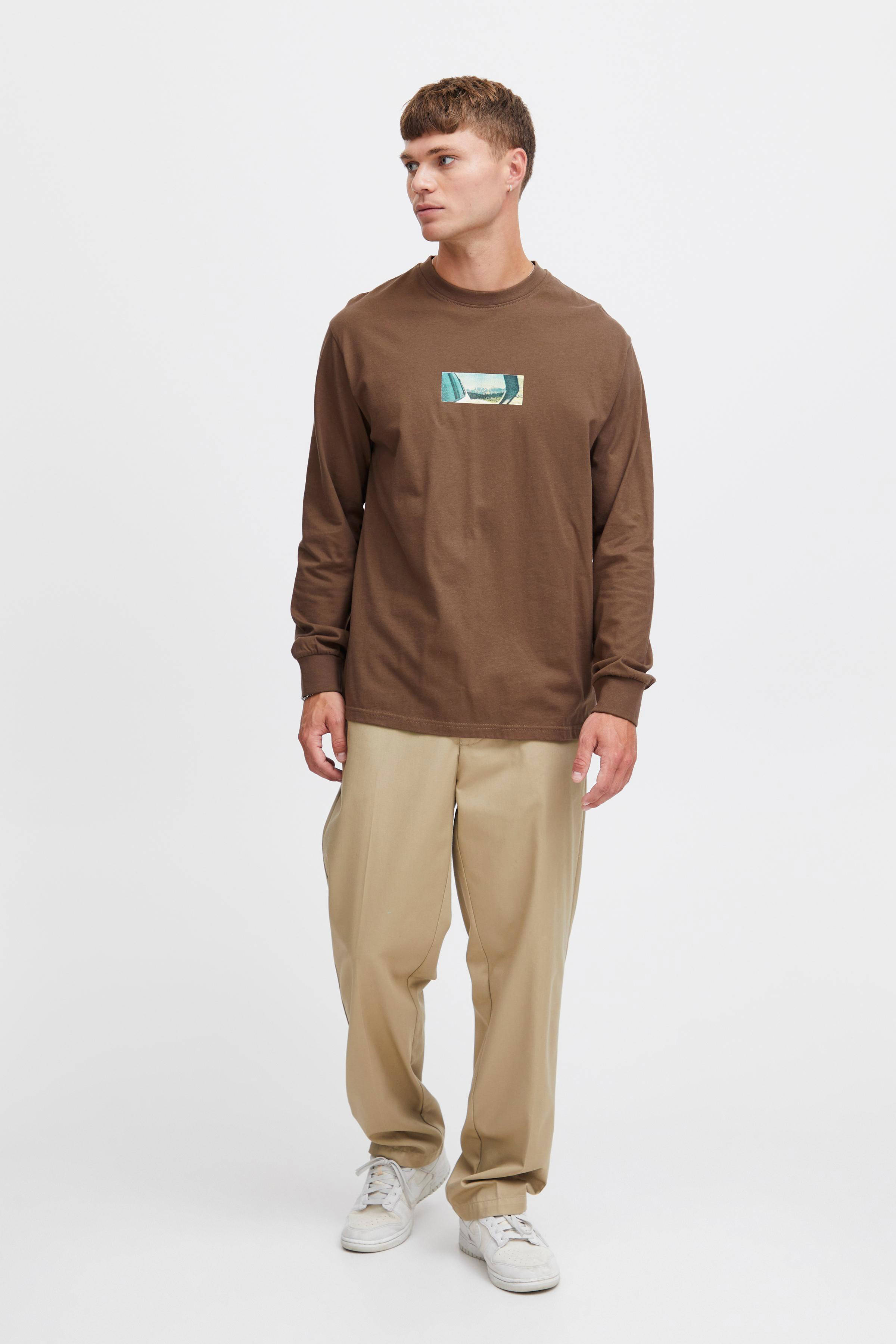 Longsleeve bruin discount