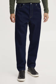 thumbnail: Solid loose fit jeans Dylan dark blue denim