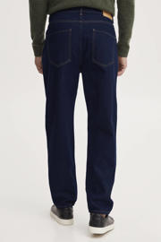 thumbnail: Solid loose fit jeans Dylan dark blue denim