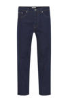 dark blue denim