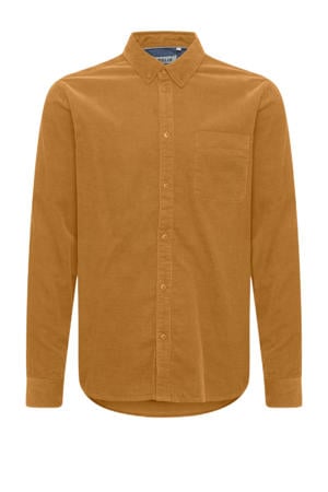 regular fit overhemd SDJuan sudan brown 