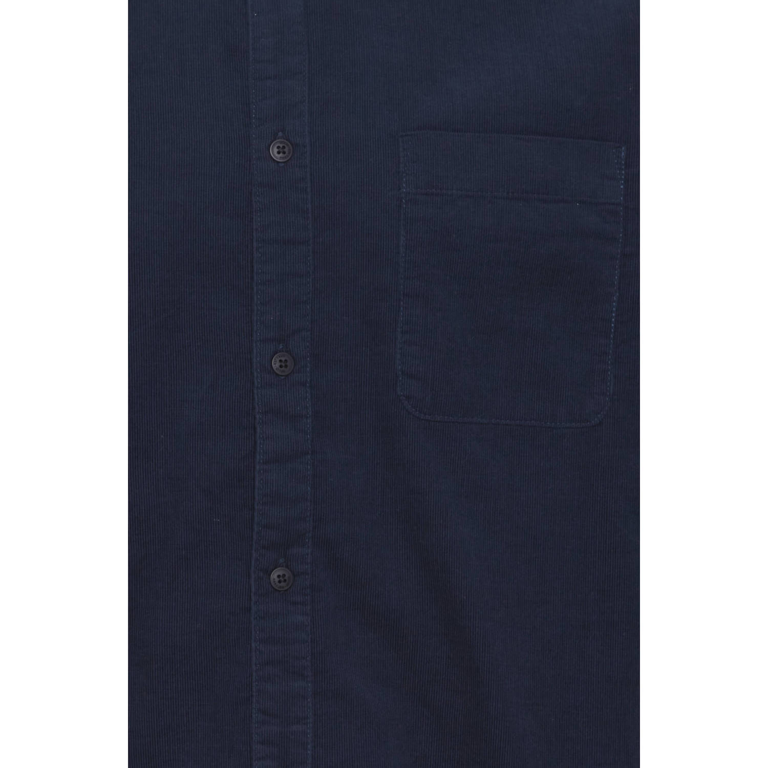 Solid regular fit overhemd SDJuan insignia blue