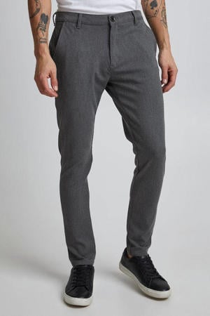 slim fit pantalon Frederic med grey