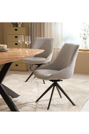 eetkamerstoel (set van 2) Loren