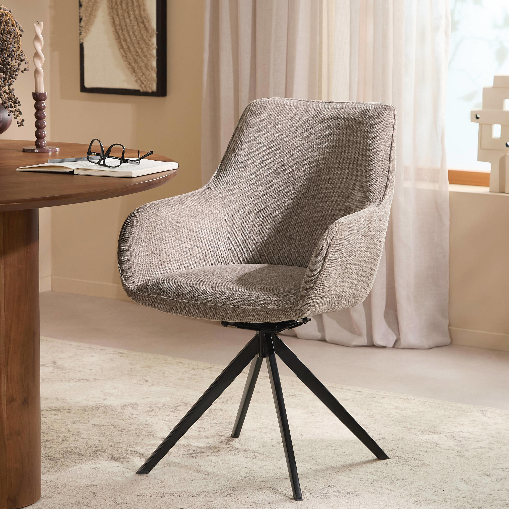 NOUS Living eetkamerstoel Loren wehkamp