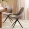 NOUS Living eetkamerstoel (set van 2) Loren
