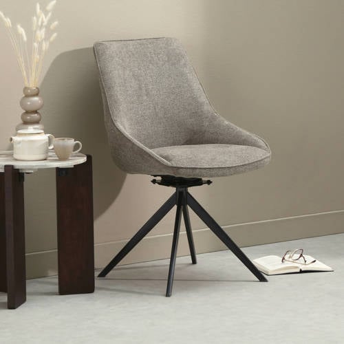 NOUS Living eetkamerstoel (set van 2) Loren afbeelding