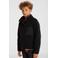 Anytime teddy fleece vest zwart