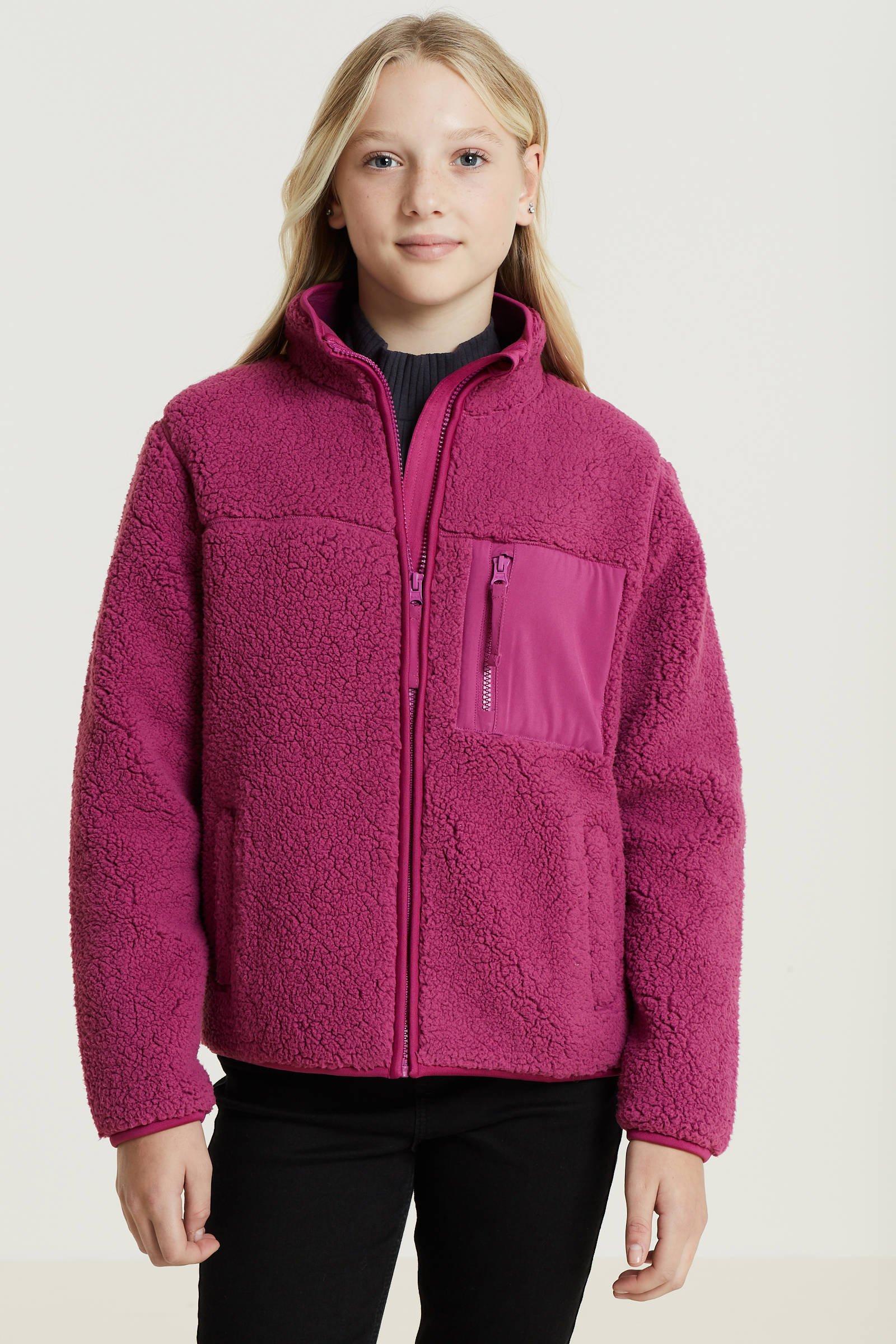 Fleece trui online meisjes