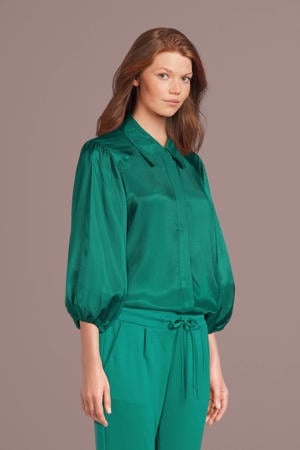 blouse IHCOLORADA groen