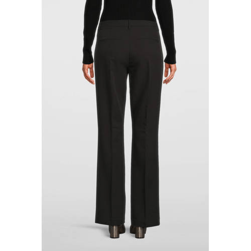ICHI bootcut pantalon IHLEXI zwart afbeelding