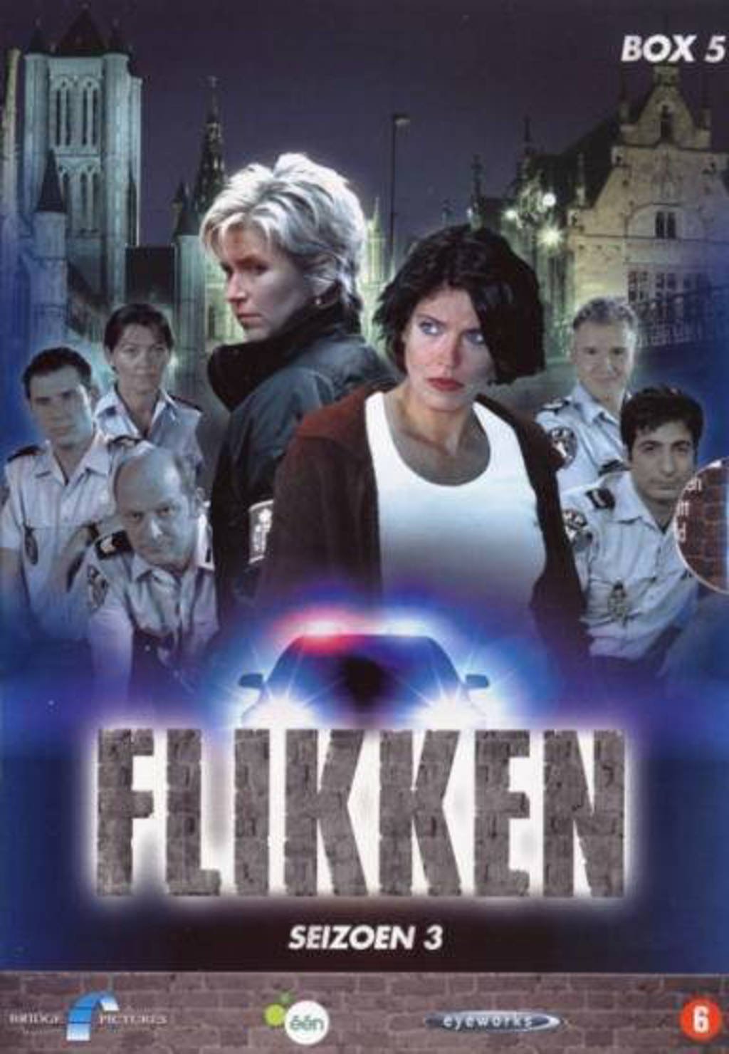 Flikken - Seizoen 3 deel 1 (DVD)