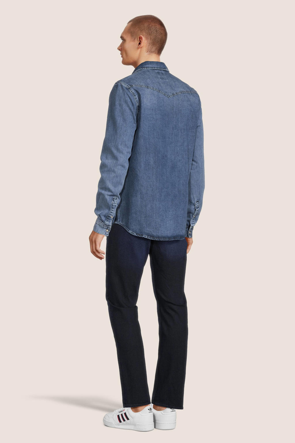 Stretch Jeans 'Twister' - Denim Middle Blue [291]