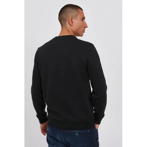 Blend sweater BHDownton met logo black afbeelding